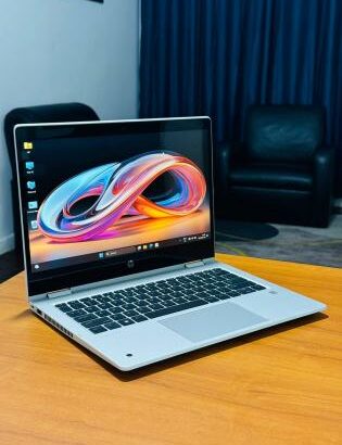 Hp Probook 435 G9 2in1 X360 AMD RYZEN 7 5825U 13.3” 16GB RAM 512GB SSD