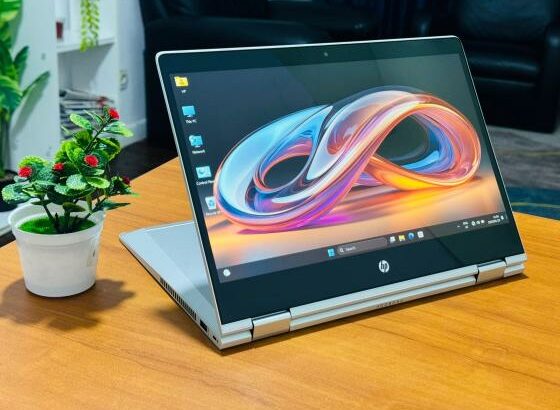 Hp Probook 435 G9 2in1 X360 AMD RYZEN 7 5825U 13.3” 16GB RAM 512GB SSD