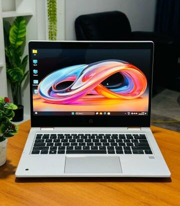 Hp Probook 435 G9 2in1 X360 AMD RYZEN 7 5825U 13.3” 16GB RAM 512GB SSD