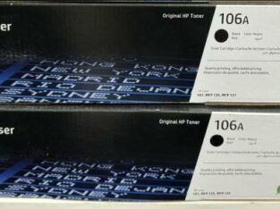 HP Toner originais 106A SELADOS