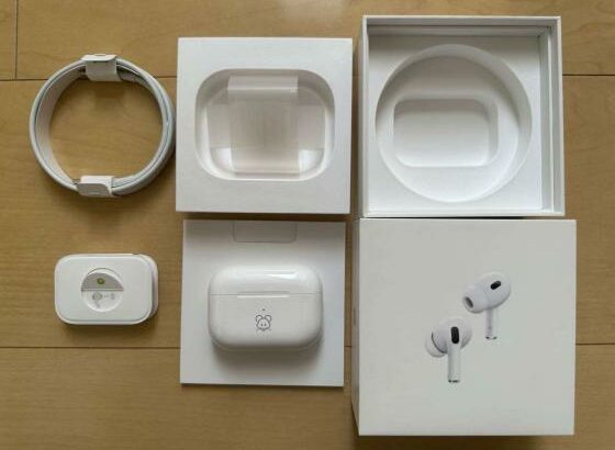 AirPod pro 2ª geração Original (stock ilimitado)