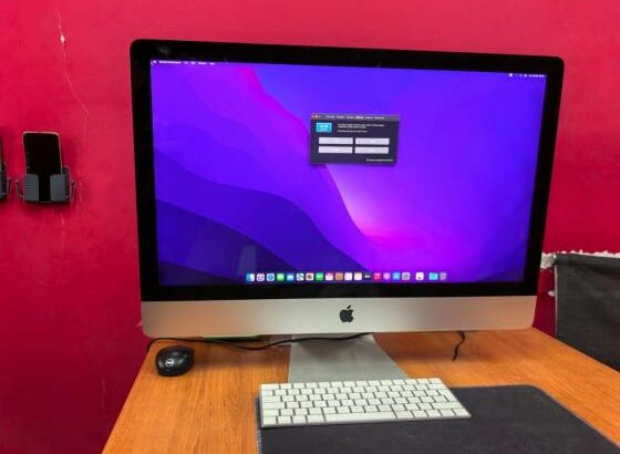 iMac 27” 5K i5 32GB RAM 2TB AMD Radeon R9 M395 2GB Gráfica dedicada
