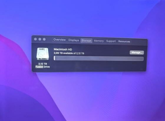 iMac 27” 5K i5 32GB RAM 2TB AMD Radeon R9 M395 2GB Gráfica dedicada