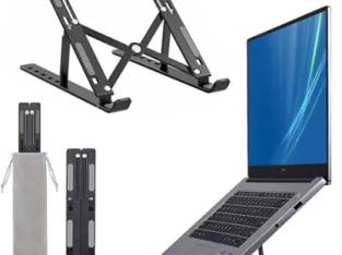 Stand Ajustável para Laptop – Ergonomia e Praticidade