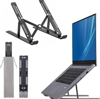 Stand Ajustável para Laptop – Ergonomia e Praticidade