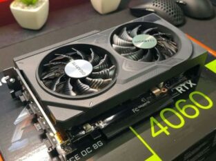 GeForce RTX™ 4060 WINDFORCE OC 8Gb GDDR6 ( Selado )