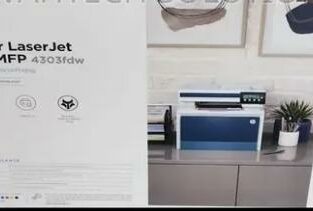 Impressora HP LaserJet M4303FDW Seladas Entregas e Garantias