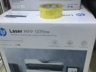 Impressora Hp LaserJet MFP 137FNW Selados Entregas e Garantias