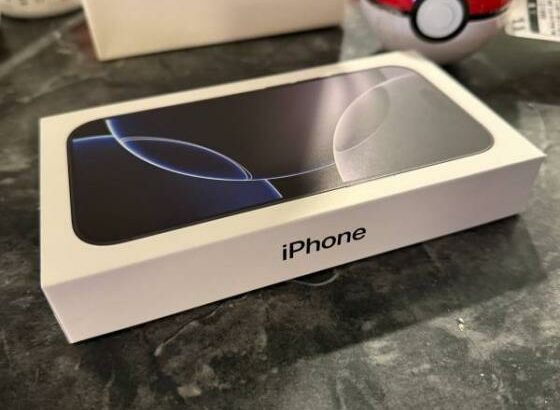 iPhone 16 Pro 128GB Duos Selados Originais Entregas e Garantias