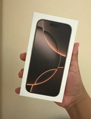 iPhone 16 Pro 256GB Duos Selados Originais Entregas e Garantias