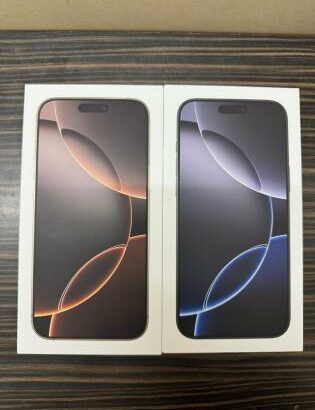 iPhone 16 Pro Max 1TB Duos Selados Originais Entregas e Garantias