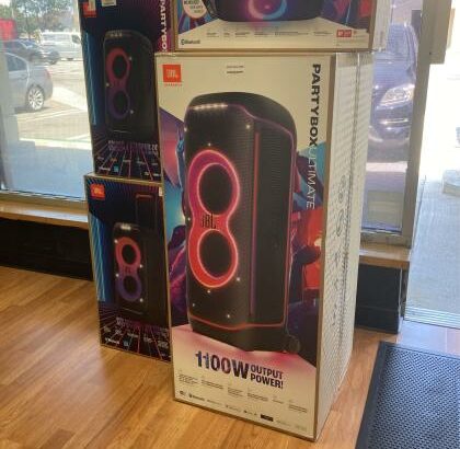 JBL Partybox Ultimate 1100W Selados Entregas e Garantias