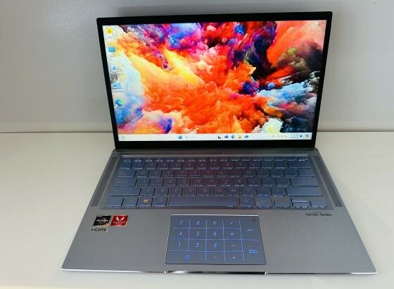 ✨Lap Top Semi-Novo  *Executive and Graphics Laptop  Asus Zen Book UX43DA  MAGIC TouchPad * ✨*AMD RYZEN 7 3700 2.30 GHZ 11 TH Gen  (08 CPUs)Generation