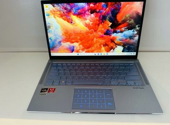 ✨Lap Top Semi-Novo  *Executive and Graphics Laptop  Asus Zen Book UX43DA  MAGIC TouchPad * ✨*AMD RYZEN 7 3700 2.30 GHZ 11 TH Gen  (08 CPUs)Generation