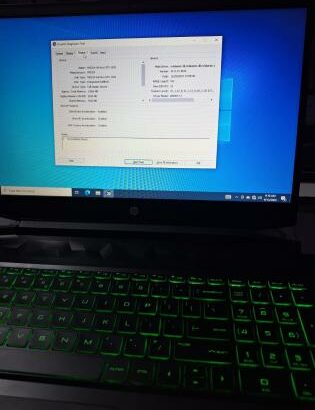 Laptop Gamer Hp Pavilion AMD Ryzen 5 56000H 15.6” 16GB RAM 512GB SSD Nvidia GeForce GTX 1650 4GB