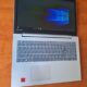 Laptop Lenovo Ideapad i7 8th 8GB RAM 256GB SSD AMD Radeon R7 M440 2GB