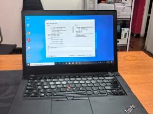 Laptop Lenovo THINKPAD T480 14” i5 8GB RAM 256GB SSD