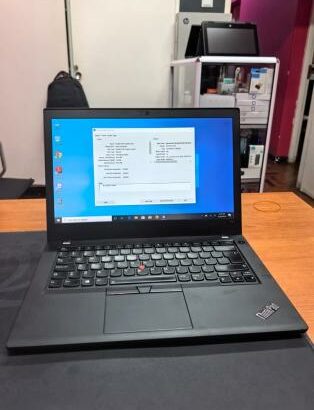 Laptop Lenovo THINKPAD T480 14” i5 8GB RAM 256GB SSD