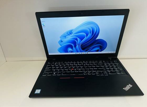 Lenovo Thinkpad L590 Full HD 8th Generation i5 Laptop 15.6 Inch 1920 x 1080 Pixels Core i5-8365U Memory 8GB SSD 512 GB Windows 11 Pro preço :21.500.00