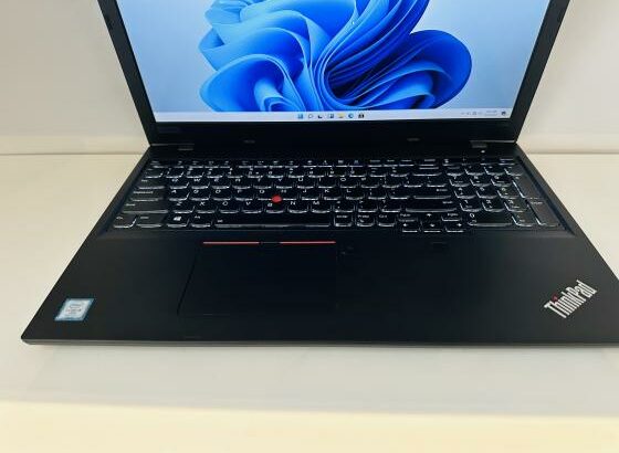 Lenovo Thinkpad L590 Full HD 8th Generation i5 Laptop 15.6 Inch 1920 x 1080 Pixels Core i5-8365U Memory 8GB SSD 512 GB Windows 11 Pro preço :21.500.00