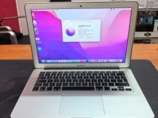 MacBook Air 2017 i5 8GB RAM 128GB SSD