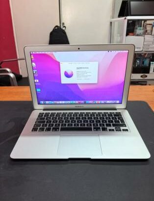 MacBook Air 2017 i5 8GB RAM 128GB SSD