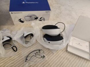 Ps5 e Playstation vr2 tudo novo, com caixa