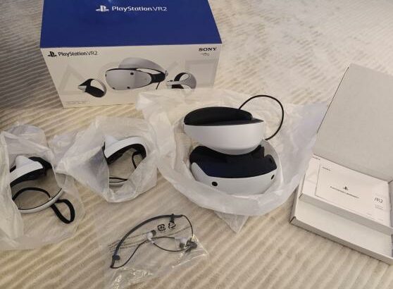 Ps5 e Playstation vr2 tudo novo, com caixa