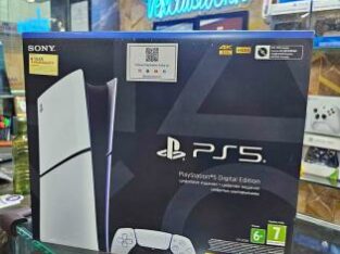 PS5 Slim Digital Selados Entregas e Garantias