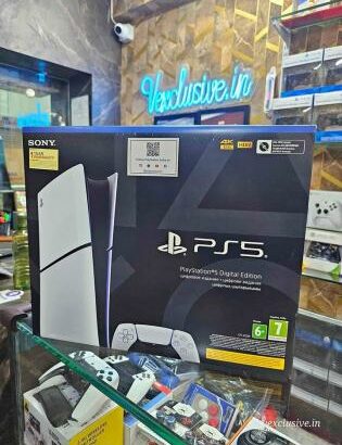 PS5 Slim Digital Selados Entregas e Garantias