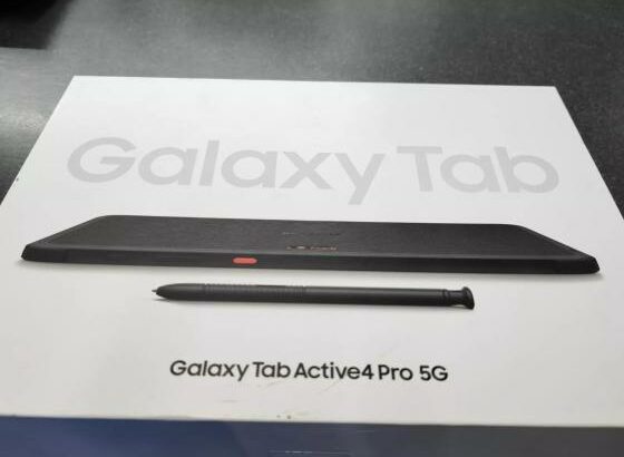 Samsung Galaxy Tab Active 4 Pro 128GB Selados Entregas e Garantias