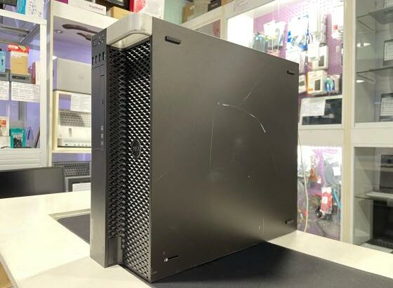 Servidor Dell Precision Tower 5810 XeonE5-1620V3 16GB 128SSD+2TB.HDD QuadroK420 W10P