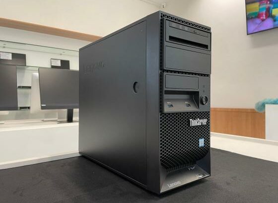 Servidor Lenovo ThinkServer TS150 XeonE3-1275v5 16GB 500SSD FHDP530 W10Workstation