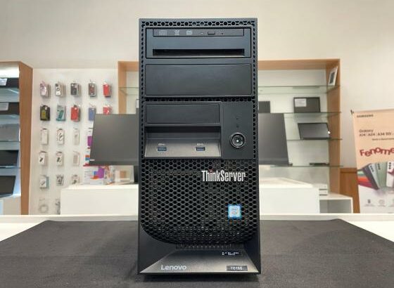 Servidor Lenovo ThinkServer TS150 XeonE3-1275v5 16GB 500SSD FHDP530 W10Workstation