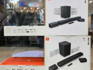 Soundbar Jbl Bar 1000 7.1.4 selado