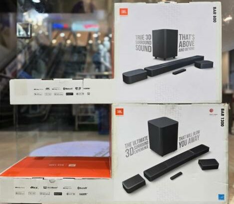 Soundbar Jbl Bar 1000 7.1.4 selado