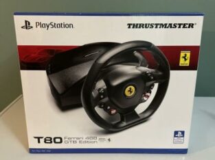 T80 PS4 Steering Wheel Novos Selados Entregas e Garantias