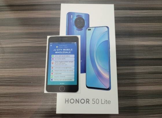 Huawei Honor 50 Lite 128GB+6GB Duos Selados Entregas e Garantias