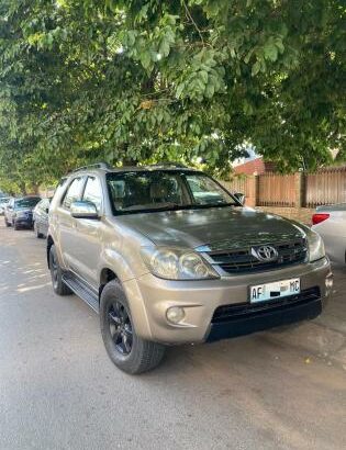 Toyota Fortuner 2007 Manual