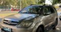 Toyota Fortuner 2007 Manual