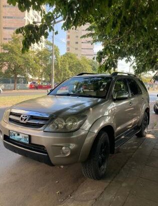 Toyota Fortuner 2007 Manual