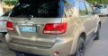 Toyota Fortuner 2007 Manual