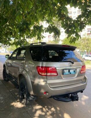 Toyota Fortuner 2007 Manual