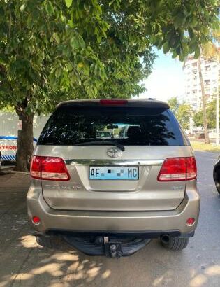 Toyota Fortuner 2007 Manual