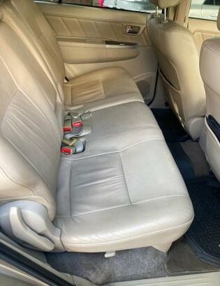 Toyota Fortuner 2007 Manual