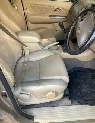 Toyota Fortuner 2007 Manual