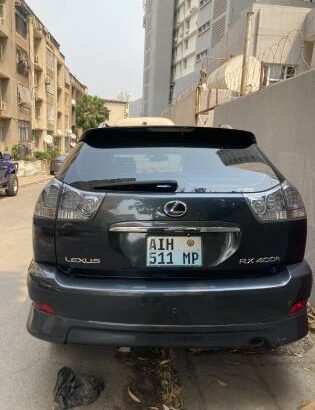 Lexus RX 400h 2008 com Sunroof