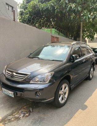 Lexus RX 400h 2008 com Sunroof