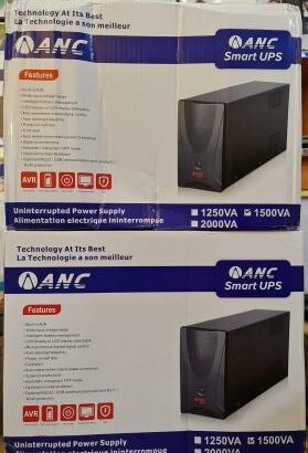 UPS ANC Smart 850VA Novos Selados Entregas e Garantias