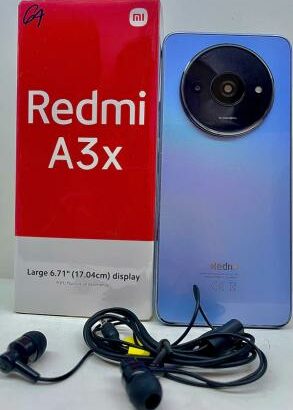 Xiaomi Redmi A3X 64GB+3GB Duos Selados Entregas e Garantias